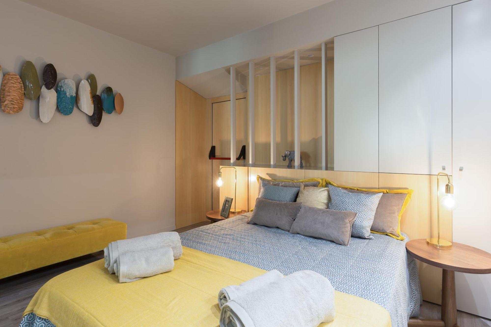 Host Wise - Charming Luxurious Flat With Garage Apartment Porto Luaran gambar
