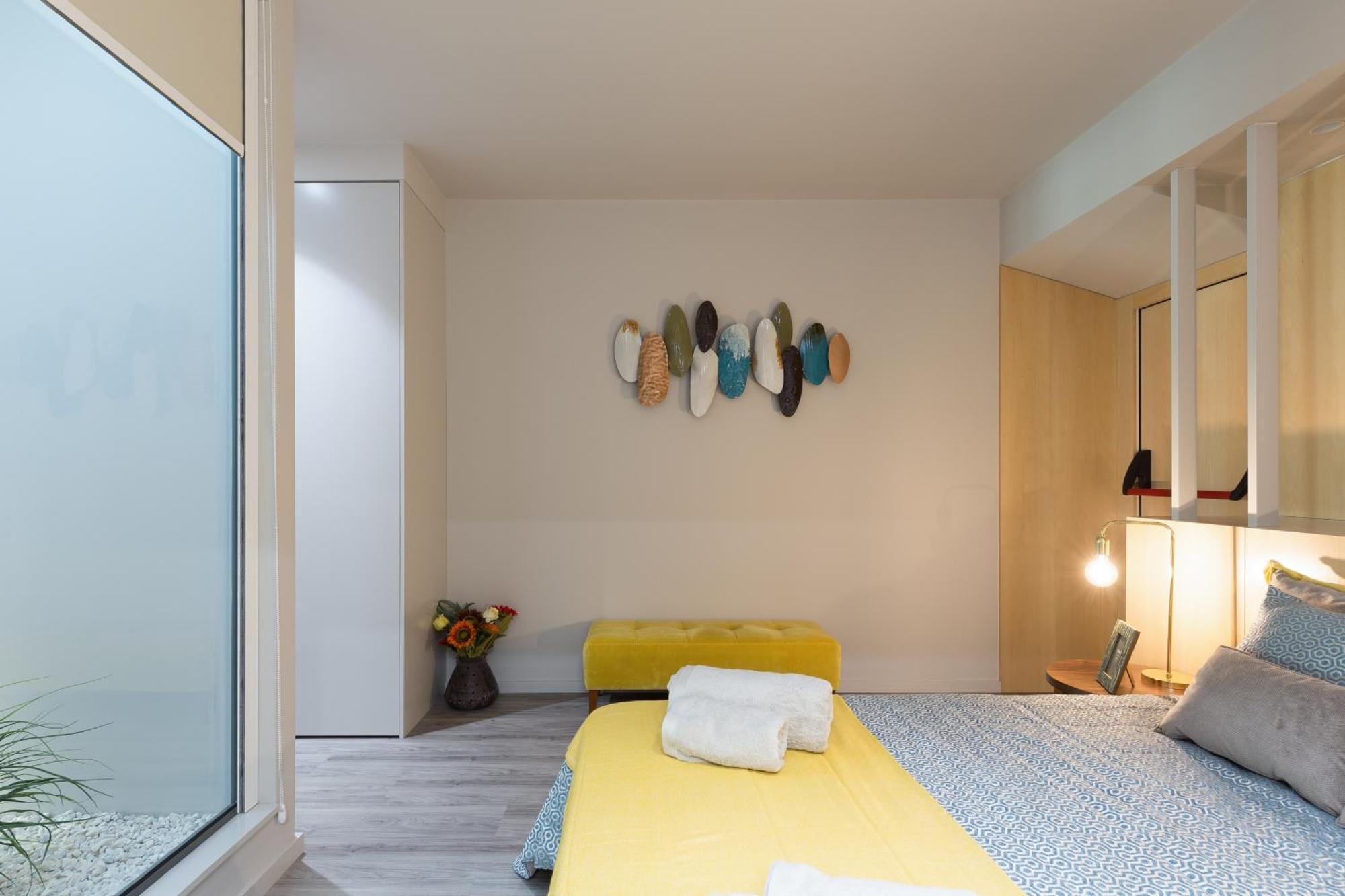 Host Wise - Charming Luxurious Flat With Garage Apartment Porto Luaran gambar